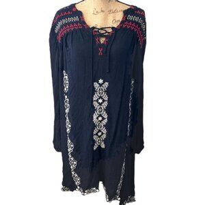 Hazel - Boho Baby Doll Dress